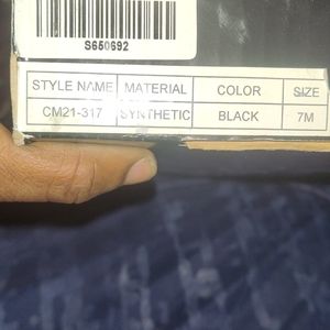 Shoes black  play form